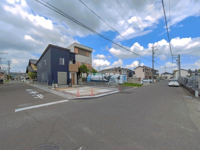 仲介手数料無料）一宮市木曽川町黒田IVの前面道路含む現地写真|前面道路含む現地写真です