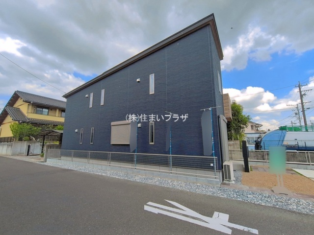 仲介手数料無料）一宮市木曽川町黒田IVの前面道路含む現地写真|前面道路含む現地写真です
