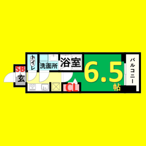 S-RESIDENCE上前津駅前　名古屋市賃貸　仲介手数料無料