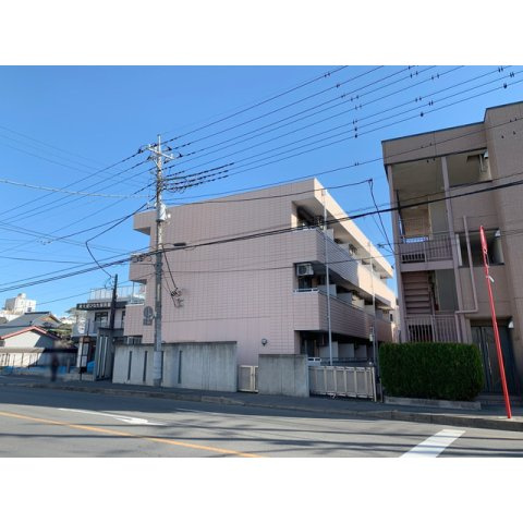 メゾンルシエールの外観|外はこのようになっています
