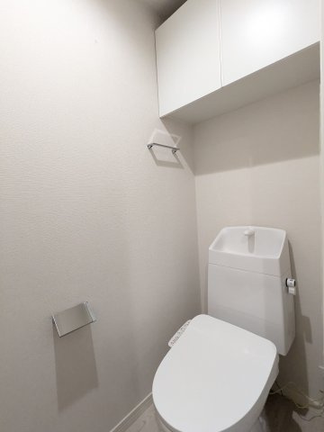 ステラコート浅間町のトイレ|コンパクトで使いやすいトイレです