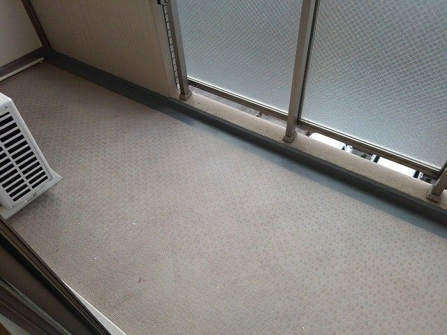 グラン・ルミエールのバルコニー