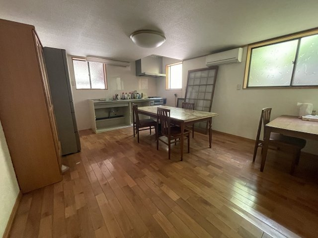 中里町一戸建のダイニング