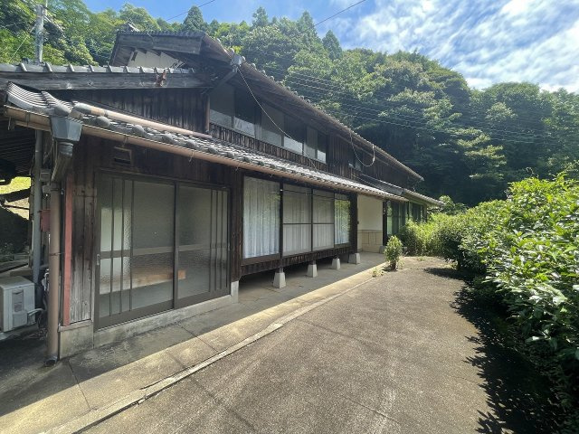中里町一戸建の外観