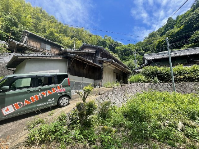 中里町一戸建の外観