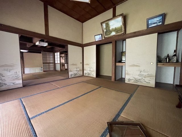中里町一戸建の和室