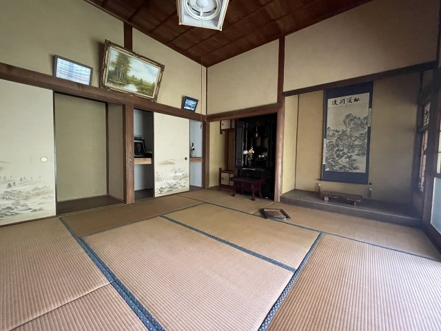 中里町一戸建の和室