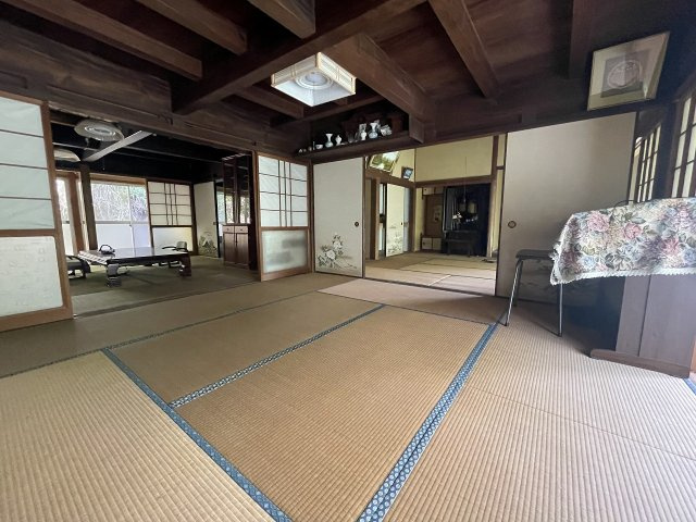 中里町一戸建の和室