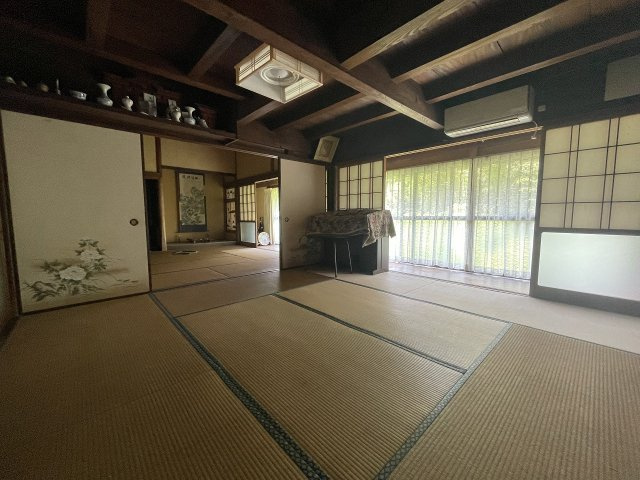 中里町一戸建の和室