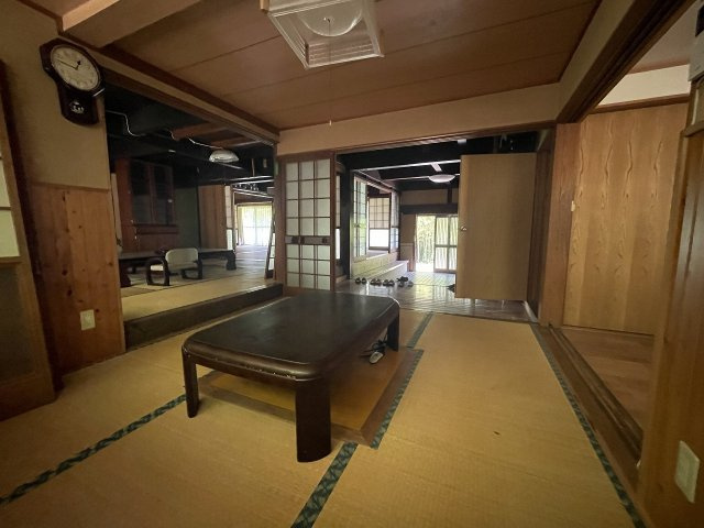 中里町一戸建の和室