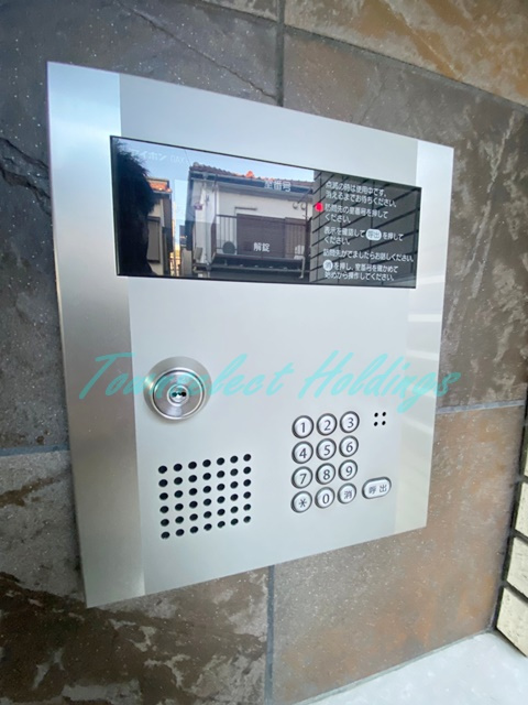 大和市中央２丁目の賃貸マンションのセキュリティ