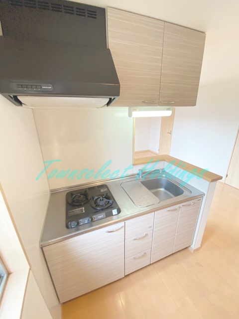 大和市中央２丁目の賃貸マンションのキッチン