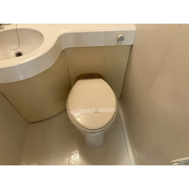 北新ムーンハイツのトイレ|シンプルで使いやすいトイレです