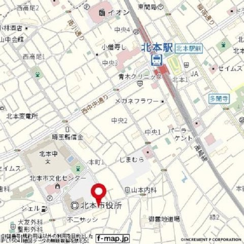 北新ムーンハイツの外観|外観です