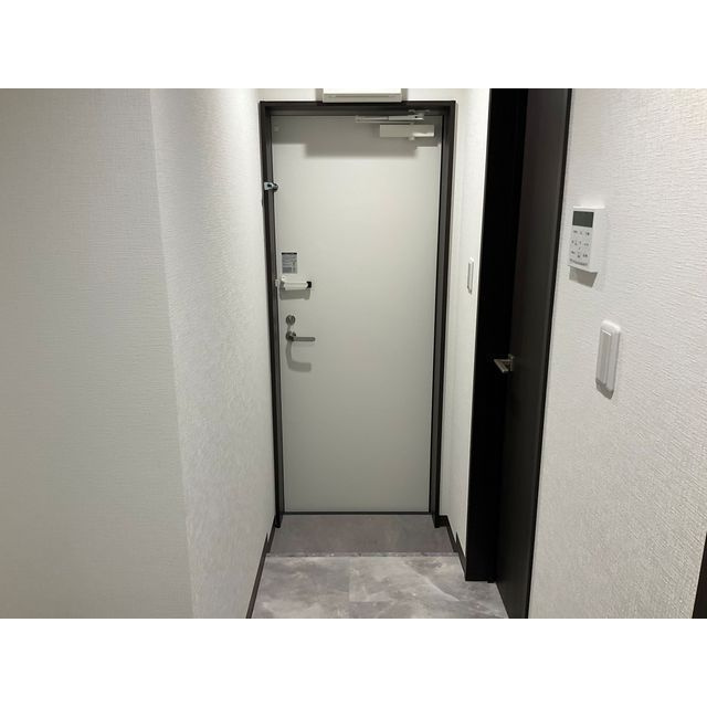 クリスティーの玄関|シンプルで使いやすい玄関です