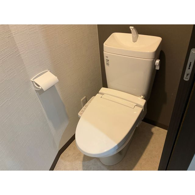 クリスティーのトイレ|落ち着いたトイレです