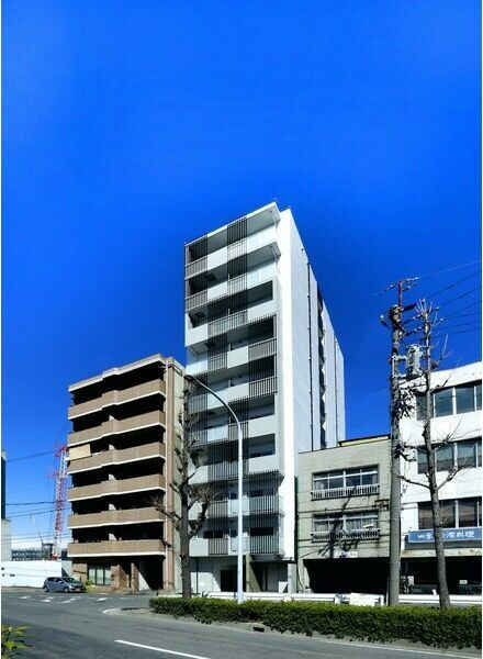 NNS121※FR1か月&初回保証料無料&火災保険料1年分負担キャンペーン中の外観