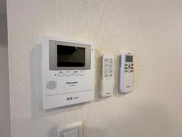 Ｍｏｋａの内装|カメラ付インターホン