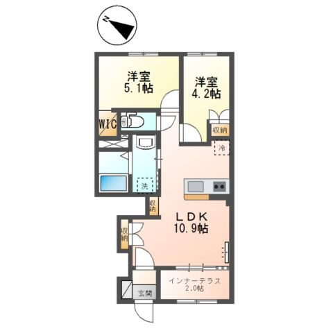 Ｍｏｋａの間取り