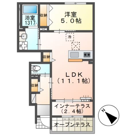 【間取り】 | 船橋市飯山満町新築アパート（仮称）
