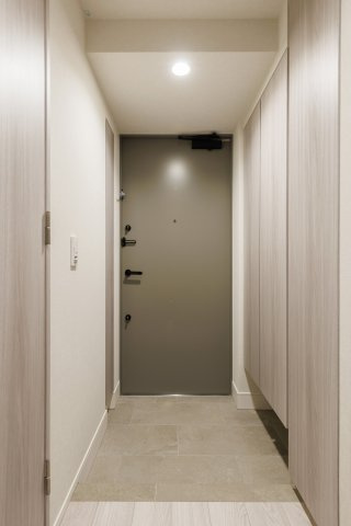 リビオメゾン浅草橋の玄関