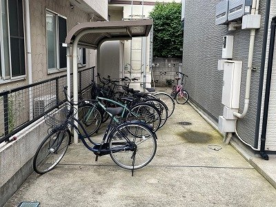 【その他】 | レオパレスＡＯＩ | 駐輪場