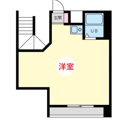 【間取り】 | ベルハウス蒲田南 | お部屋の間取り図です。