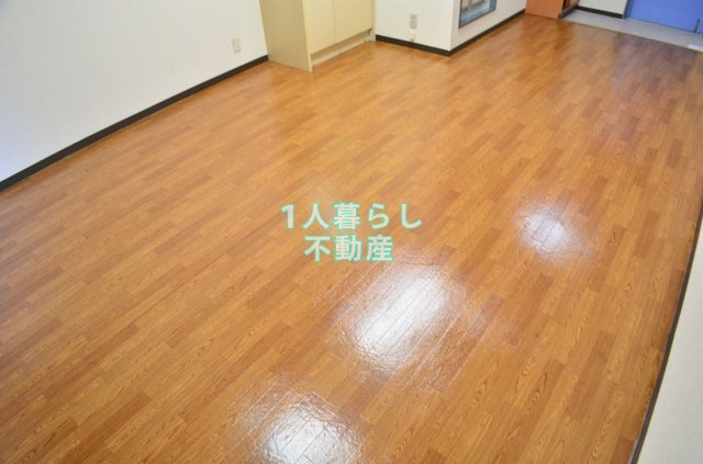 【居間・リビング】 | ベルハウス蒲田南 | クッションフロアの洋室です。
