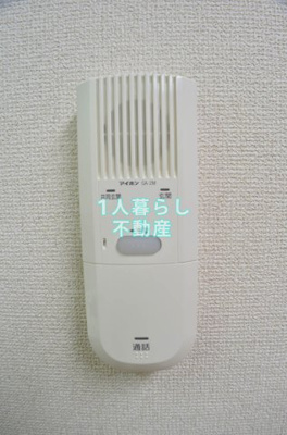【セキュリティ】 | ベルハウス蒲田南 | 音声インターホンです。