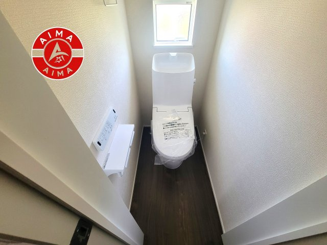 福岡市城南区飯倉1丁目第1-4棟（2号棟）のトイレ|トイレ・ウォシュレット付。快適で衛生的な洗浄機能付温水シャワートイレです。