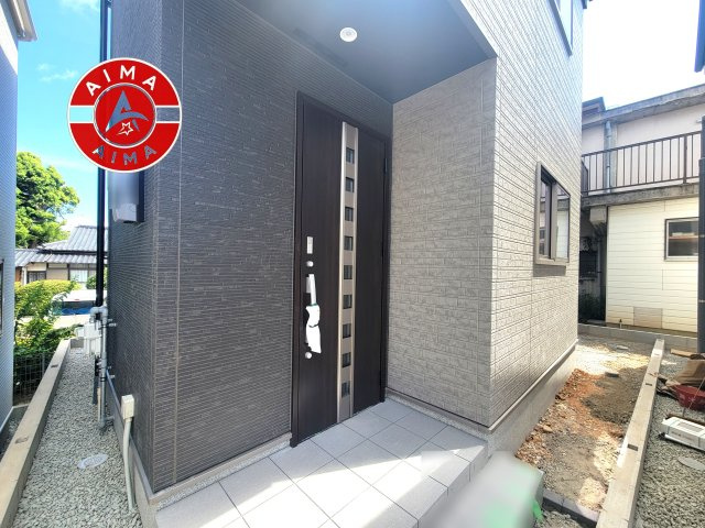 福岡市城南区飯倉1丁目第1-4棟（2号棟）の玄関|おでかけの時も帰った時も、「我が家」を最初に感じでもらえる素敵な空間に。