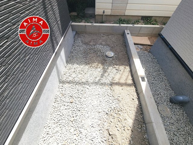 福岡市城南区飯倉1丁目第1-4棟（2号棟）の外観|お庭で自由な時間を過ごせます。