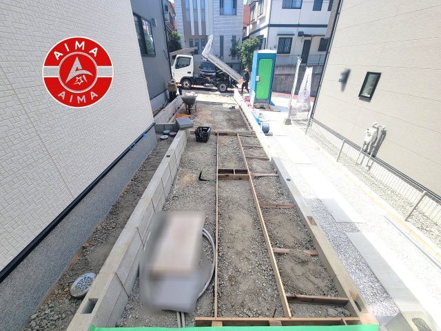 福岡市城南区飯倉1丁目第1-4棟（2号棟）の外観|広々した駐車場になります。