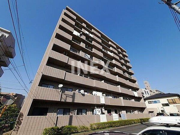 川崎市川崎区中島２丁目の賃貸マンションの外観
