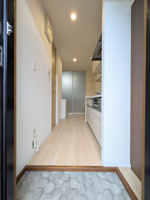 【玄関】 | サンライズコーポ