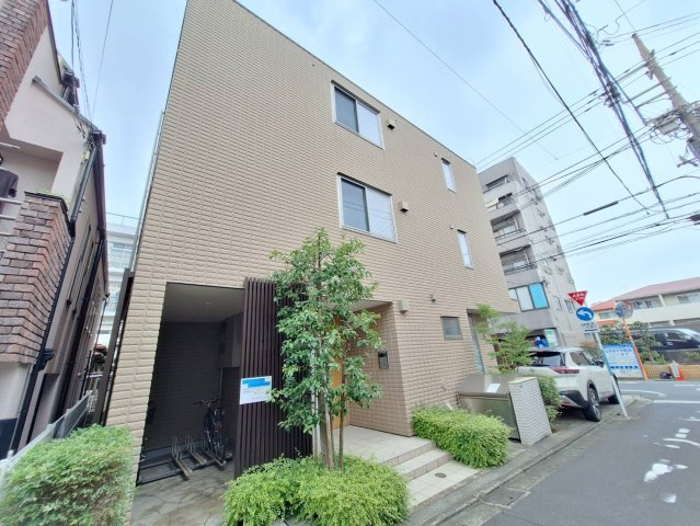 ヒルトップ大岡山のエントランス