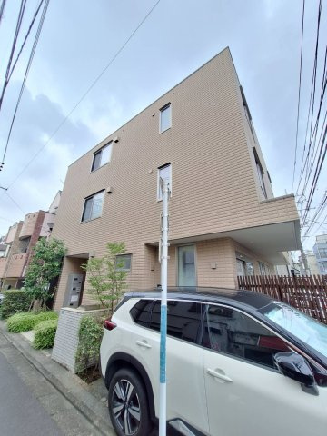 ヒルトップ大岡山の外観