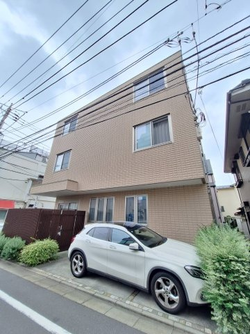 ヒルトップ大岡山の外観