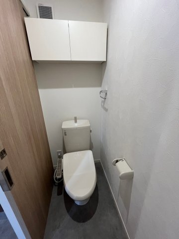 ベアメゾンのトイレ|清潔感のあるトイレです