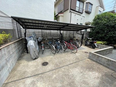 【その他共用部分】 | レオパレス松風ハイツ | 駐輪場
