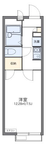 【間取り】 | レオパレス松風ハイツ