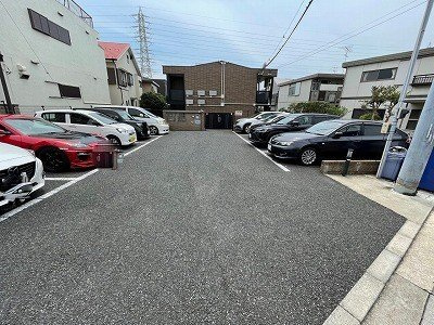 【駐車場】 | レオパレス松風ハイツ