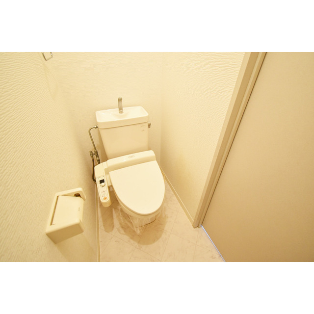 ヴィラパピヨンB棟のトイレ|トイレも気になるポイント
