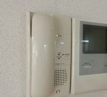ア・ルーラ東合川のセキュリティ