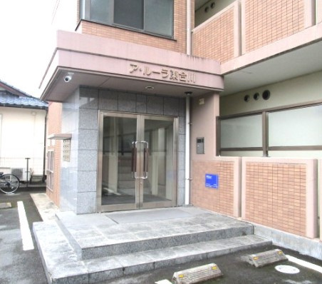 ア・ルーラ東合川のエントランス|建物の内部です