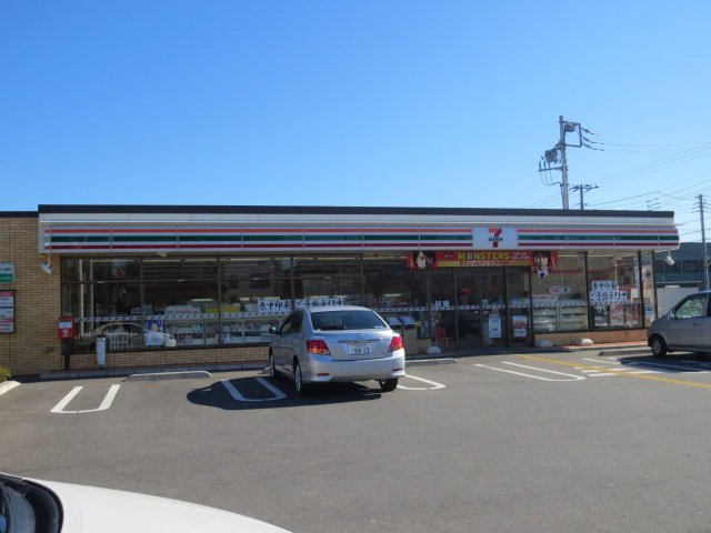 川口市大字安行領根岸　アパート新築工事の周辺|セブンイレブン川口安行領根岸店まで338ｍ