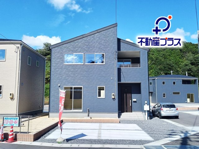 【いわき市平城東１丁目／5号棟】　収納スペース豊富なデザイナーズ新築建売住宅♪