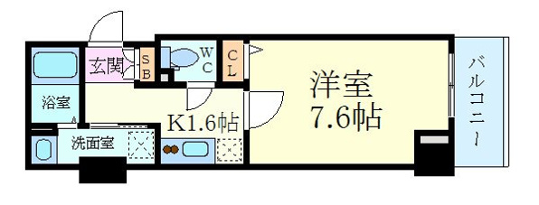 イーストヴィラ梅田