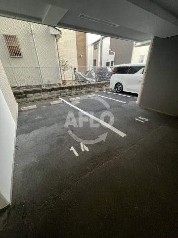 ES-Grande大阪City Avenueの駐車場|ES-Grande大阪 City Avenue　駐車場