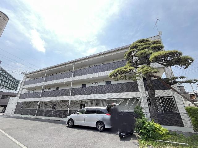 仮称）草加市花栗マンション新築工事の外観|建築現場